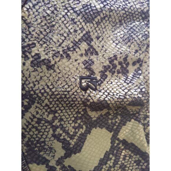 Buff Bunny Women's Small Elysium Animal Print Scales Shiny Compression Leggings - Picture 3 of 8